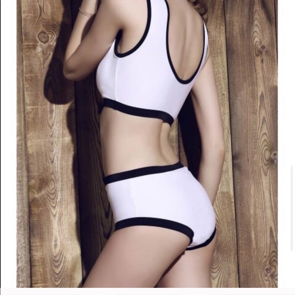 🏊🏽‍♀️ Zaful | crisscrossed high waist bikini - Picture 4 of 5